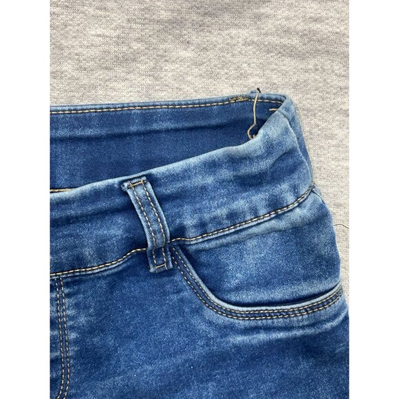 Suko Jeans Women's Size 4 Straight Leg Outdoor Mid Rise Denim Blue - Picture 4 of 11